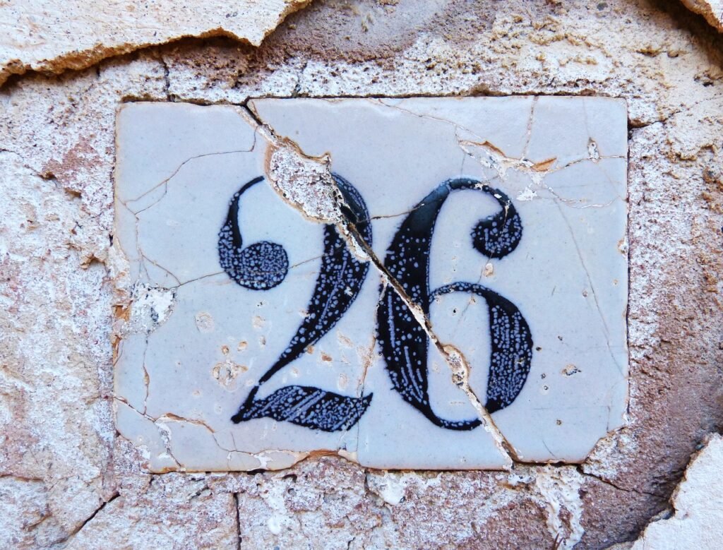 House number 26